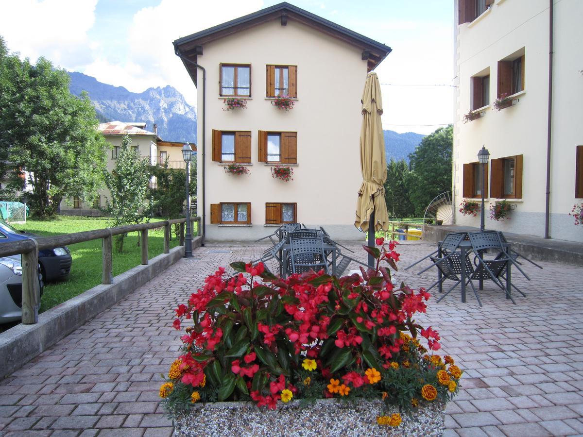 Casa Alpina Sacro Cuore Канале-д'Агордо Экстерьер фото