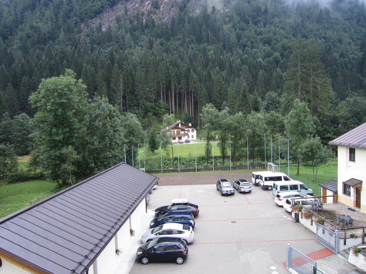 Casa Alpina Sacro Cuore Канале-д'Агордо Экстерьер фото