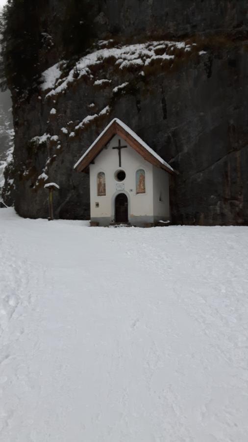 Casa Alpina Sacro Cuore Канале-д'Агордо Экстерьер фото