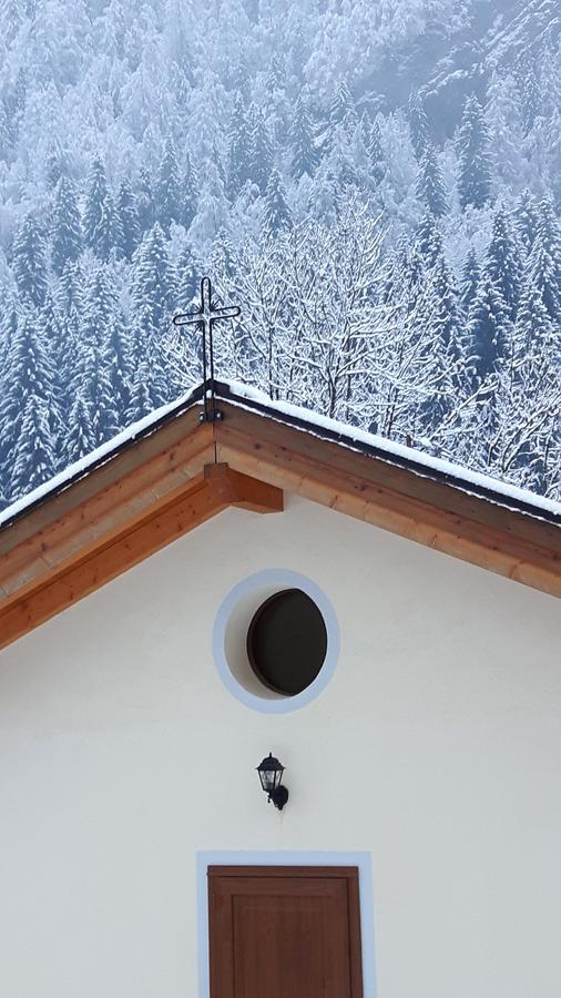 Casa Alpina Sacro Cuore Канале-д'Агордо Экстерьер фото